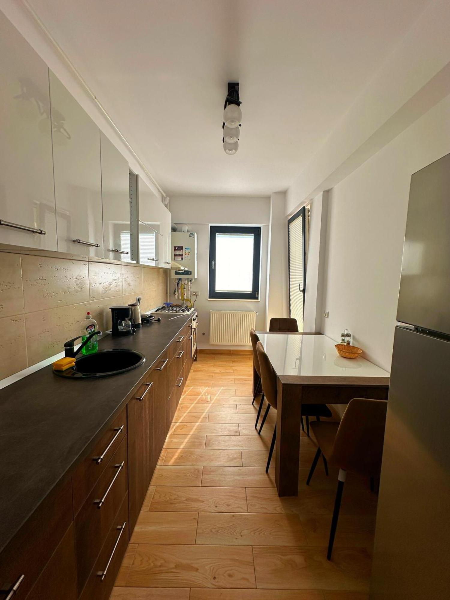 In Apart Hotel Bükreş Dış mekan fotoğraf